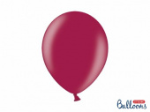 10 st rödbruna metallicballonger, ca 30 cm