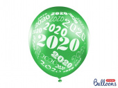 Ballonger, År 2020, Metallic mix. 30 cm. 6 st