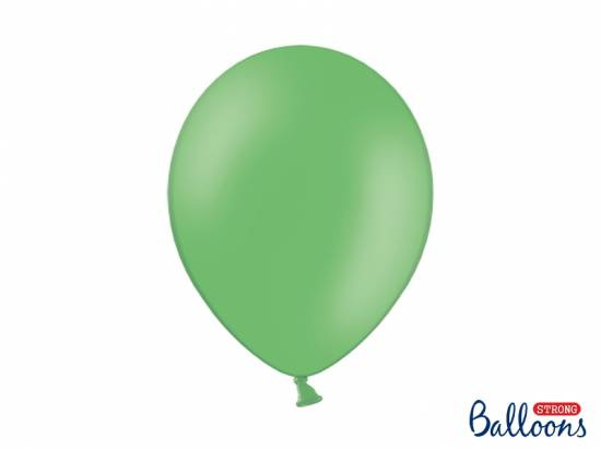 Gröna ballonger, 10-pack, 30 cm