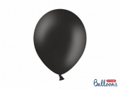 10-pack svarta ballonger i latex, ca 30 cm