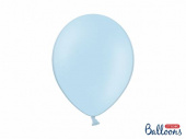 10-pack babyblå ballonger ca 30 cm