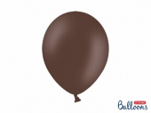 Ballonger i kakaobrun pastellfärg, ca 30 cm, 10 st
