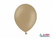 10 st latexballonger i härlig cappuccino-färg, ca 30 cm
