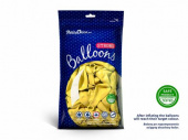 Ballonger i citrongult för bröllop mm Latexballonger i 10-pack, ca 30 cm, citrongula