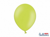 10-pack limegröna ballonger, ca 30 cm