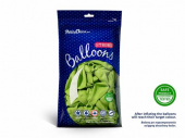 limegröna latexballonger i 10-pack