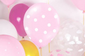 Ballonger till fest, dop, bröllop mm Ballonger i fler olika färger med motiv