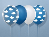 Hållbara stora ballonger i olika färger