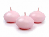 Rosa flytljus 10-pack – dekorativa ljus ca 4 cm Rosa flytljus 10-pack – dekorativa ljus ca 4 cm