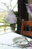 Bordsdukningspaket i lila nyanser