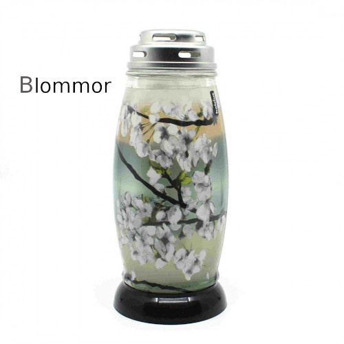 Gravlykta med mönster med extra ljus