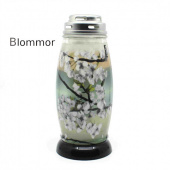 Gravlykta med mönster med extra ljus Gravlykta med mönster med extra ljus