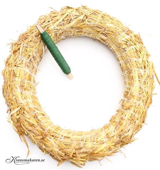 30 cm kransstomme och spoltråd