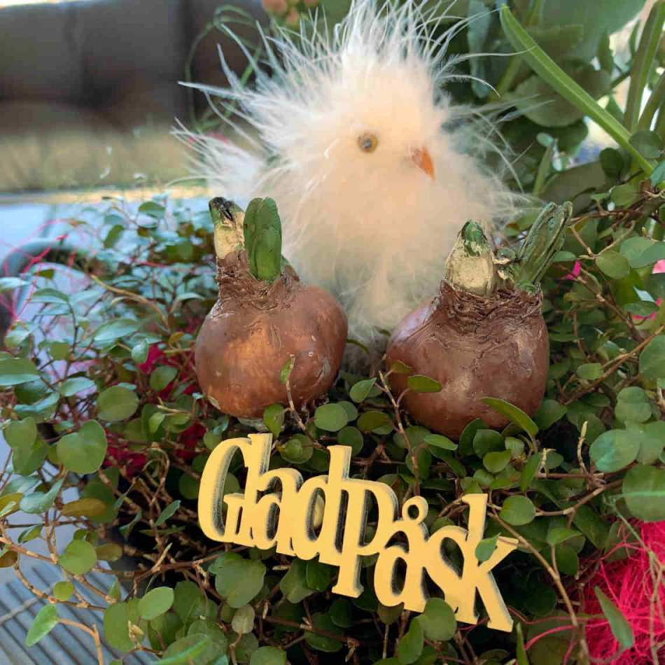 Påskpynt för dekoration