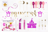 Kalasset med temat prinsessor