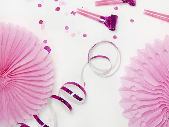 Dekorera med serpentiner