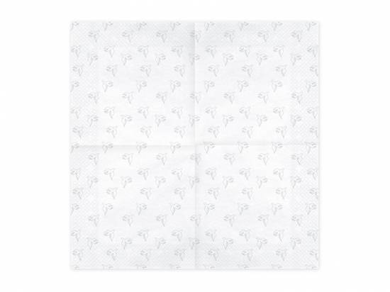 Duvor på hela servetten