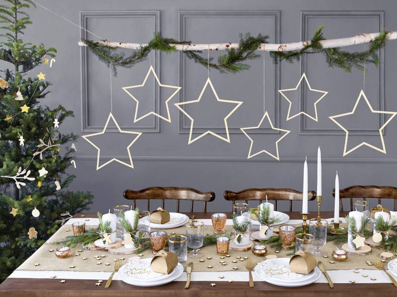 Ljushållare glas - Roseguld  4 st 8cm