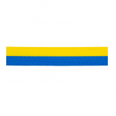 Sverigeband blågult band 25 mm – 50 m rulle Sverigeband blågult band 25 mm – 50 m rulle