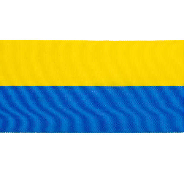 Blågult Sverigeband, 60 mm. (50 meter)