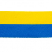 Sverigeband blågult band 60 mm – 50 m rulle Sverigeband blågult band 60 mm – 50 m rulle