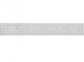 Strass, silver, 9 meter Strass, silver, 9 meter