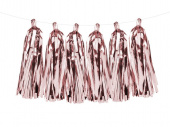 Tofsar Roséguld 12 st (set att göra själv) Tofsar Roséguld 12 st (set att göra själv)