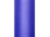 Tyll, blå. 15 cm. 9 meter Tyll, blå. 15 cm. 9 meter