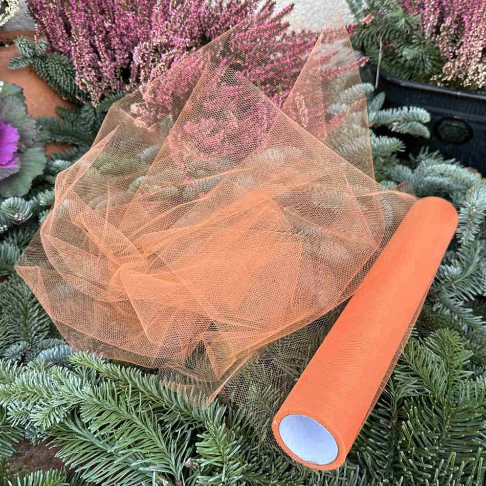 Tyll, orange, 30cm bred. 9m