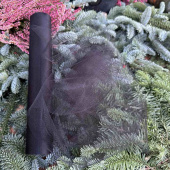 Tyll, svart, 30 cm. 9 meter Tyll, svart, 30 cm. 9 meter