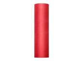 Tyll, Röd, 30 cm bred. 50 meter