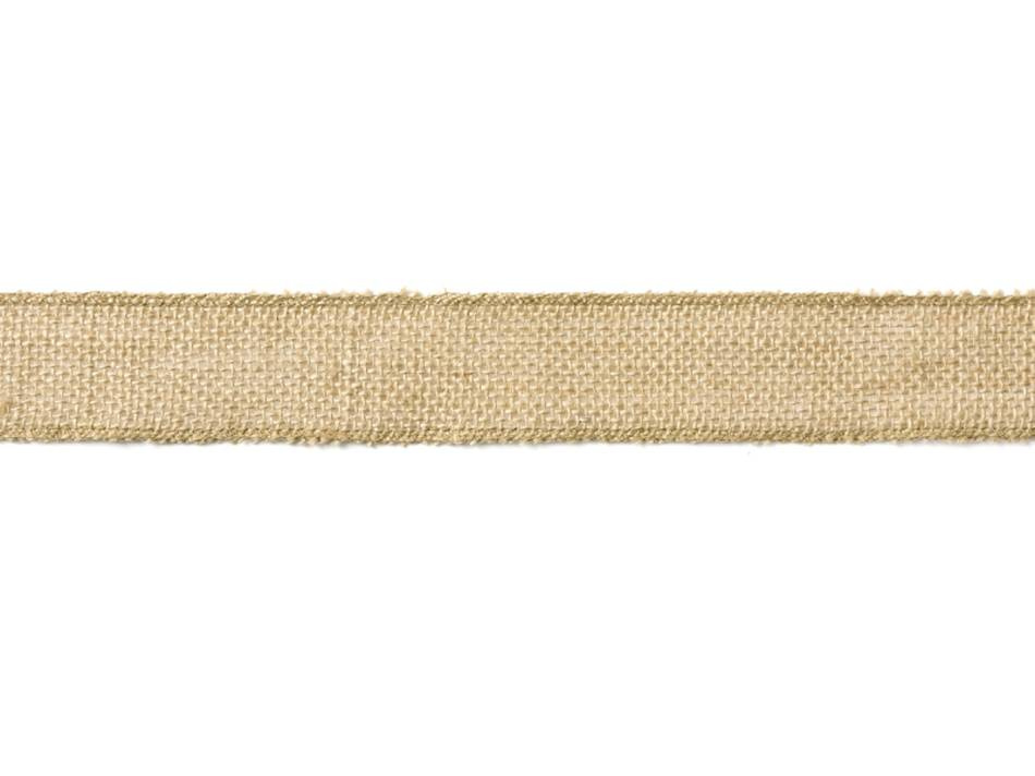 Juteväv, 40 mm bred. 5 meter