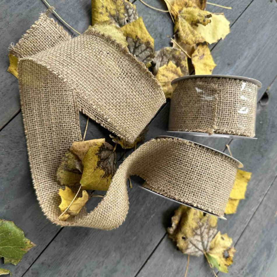 Juteväv, 50 mm bred, 5 meter