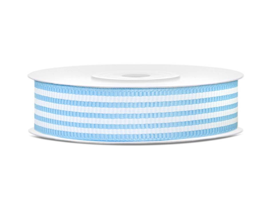 Band, Ljusblått. 18 mm ( 10 meter )