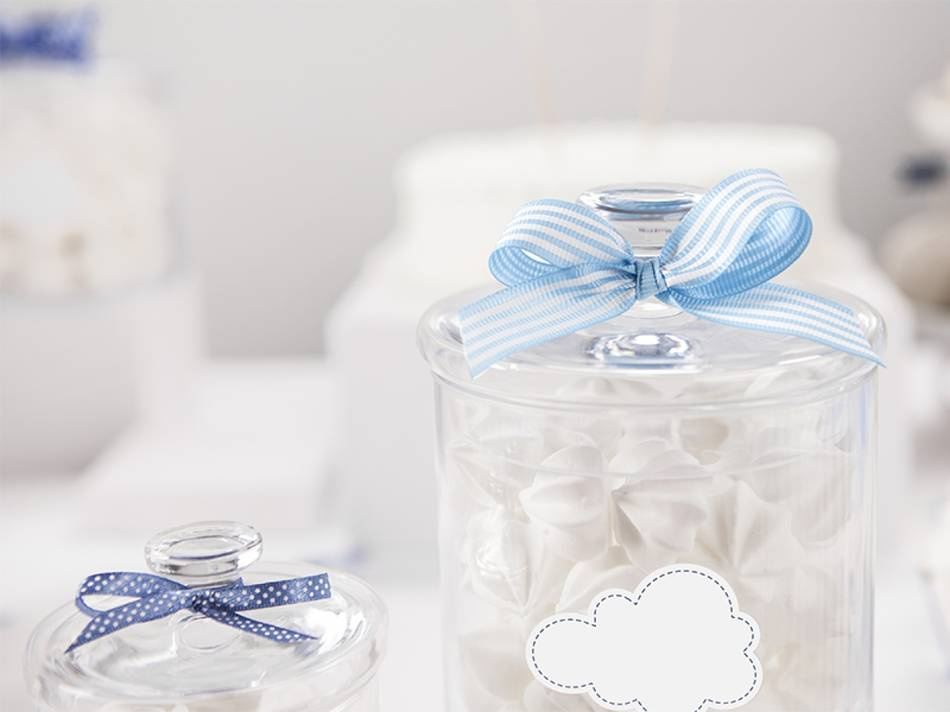 Band, Ljusblått. 18 mm ( 10 meter )