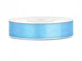 Satinband, Himmelsblå, 12 mm ( 25 meter )