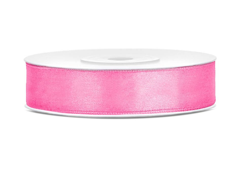 Satinband, Rosa, 12 mm ( 25 meter )