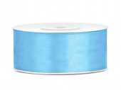 Satinband, Himmelsblå, 25 mm ( 25 meter )