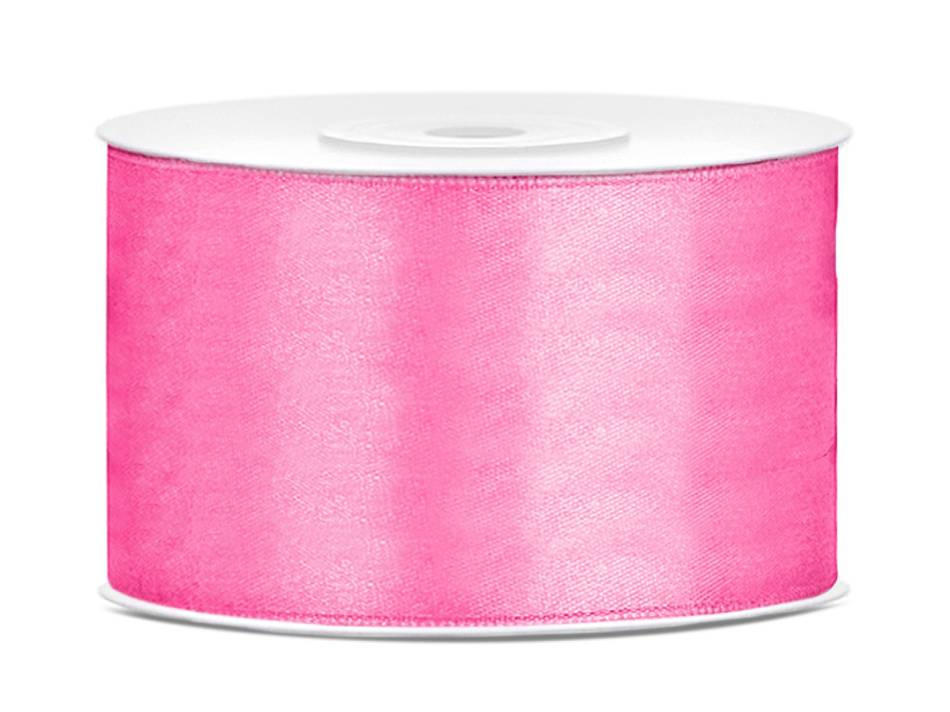 Satinband, Rosa, 38 mm ( 25 meter )