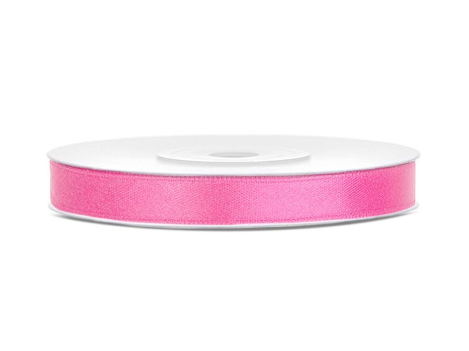 Satinband, Rosa, 6 mm ( 25 meter )