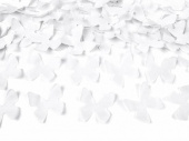 Fina vita fjärilar från konfettikanon