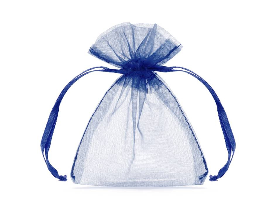 Organzapåsar, Marinblå, 20 st, ca 10 x 7,5 cm