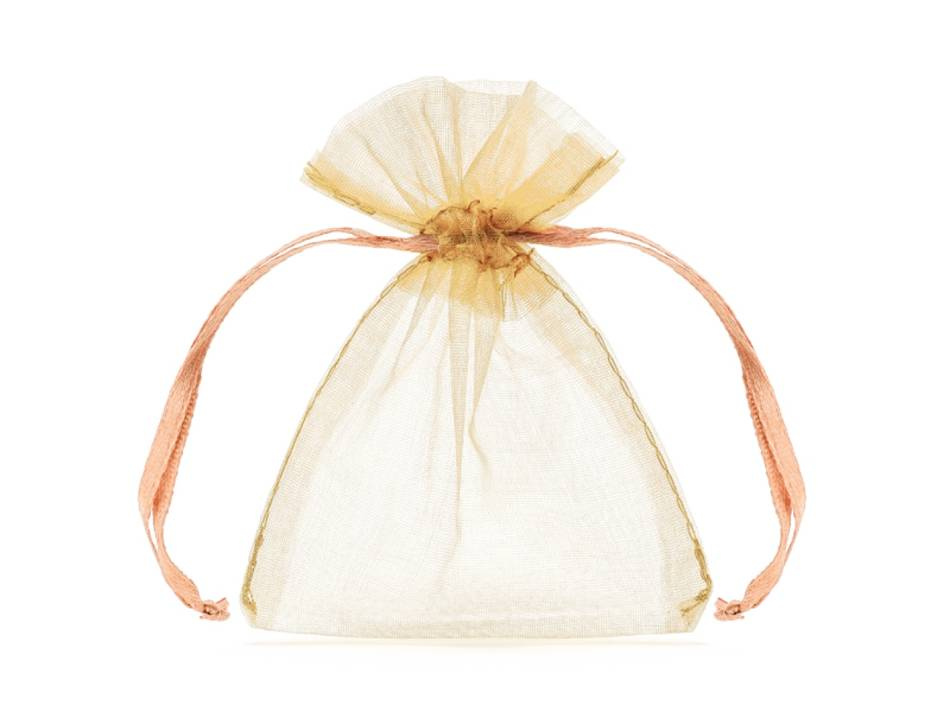 Organzapåsar, Laxfärgad, 20 st, ca 10 x 7,5 cm