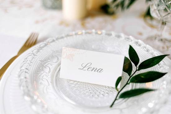 Enkla placeringskort 25 st