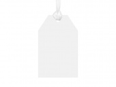 Etiketter, Vita. 5X8,5 cm. 10 st Etiketter, Vita. 5X8,5 cm. 10 st