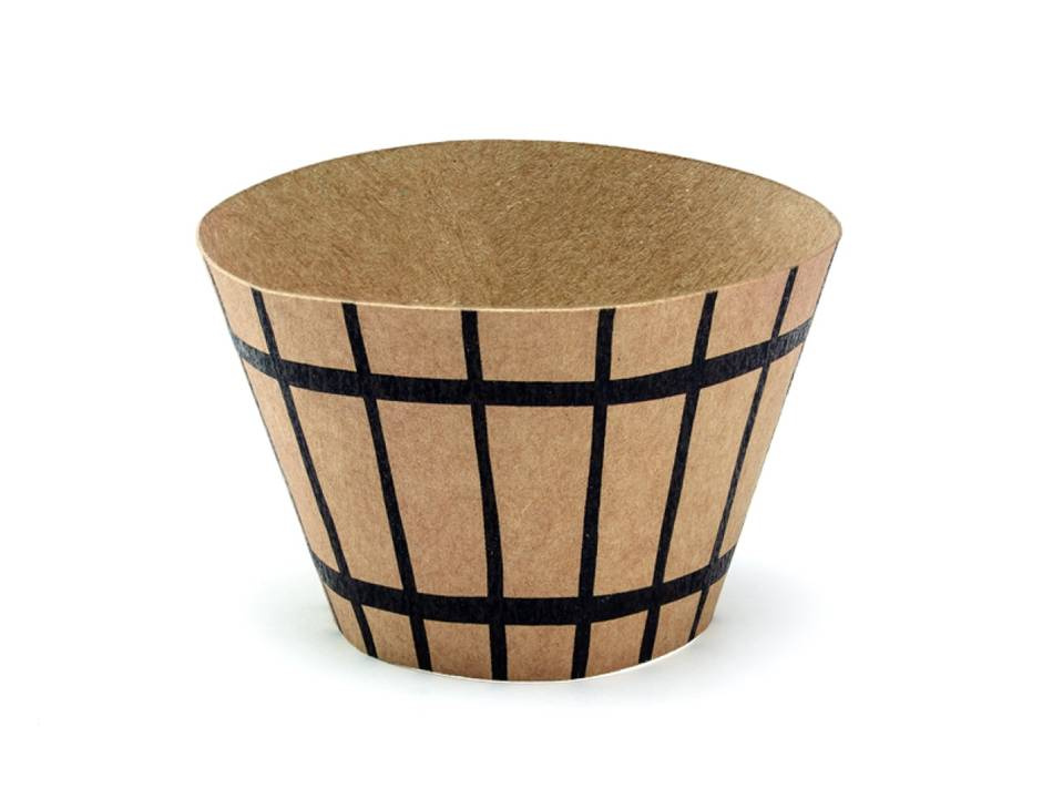 Cupcake kit Pirattema 6st