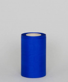 Klarblått band, 150 mm. 25m/rulle